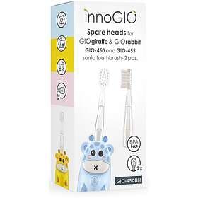 InnoGio GIOGiraffe & GIORabbit Spare Heads 2st