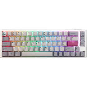 Ducky DKON2167ST One 3 SF Mist Grey RGB Cherry MX Silver (EN)