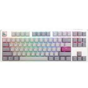 Ducky DKON2187ST One 3 TKL Mist Grey RGB Cherry MX Clear (EN)
