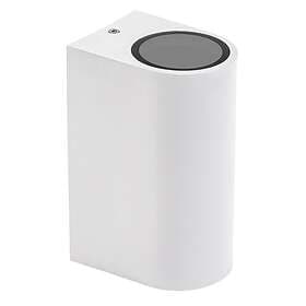 Spectrum LED PARETE Vit IP54 230V Upp- och nedåtriktad ljus