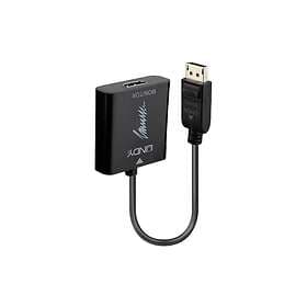 Lindy videokort DisplayPort HDMI