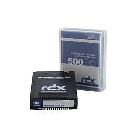 Overland Tandberg RDX QuikStor RDX HDD-patron x 1 500 GB lagringsmedier