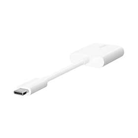 Belkin USB-C to USB-C Audio/USB Adapter 1.4m
