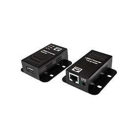 LogiLink USB 2.0 Extender Receiver and Transmitter USB Cable