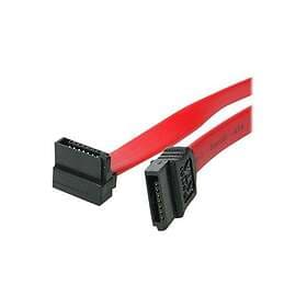 Right StarTech.com 12in SATA to Angle SATA Serial ATA Cable SATA-kabel 30 cm
