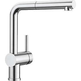 Blanco Linus S Kitchen Mixer Tap 523700 (Stainless Steel)