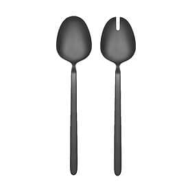 Blomus STELLA salladsbestick svart 2-pack 28 cm