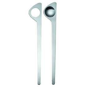 Stelton AJ Cylinda-line Salad Servers Stainless Steel