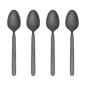 Blomus STELLA espressosked svart 4-pack 11 cm