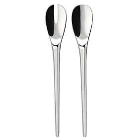 Villeroy & Boch NewMoon salladsbestick Stainless Steel stål
