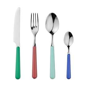 Broste Copenhagen Marstal cutlery Set 8 pcs Multi