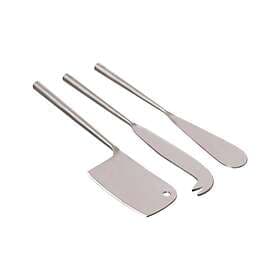 Ernst ostknivsset 3 pcs Silver