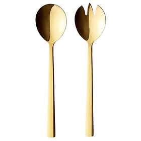 Aida Raw salladsbestick 2 pcs Gold