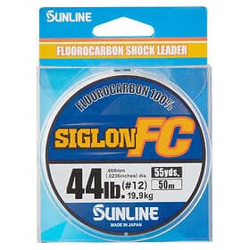 Sunline Siglon FC 30m 1.1kg/2.6lb 0.14mm