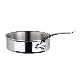 Mauviel M'Cook Sauté Pan 24cm (Stainless Steel Handle)