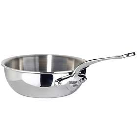 Mauviel M'Cook Sauté Pan 20cm (Stainless Steel Handle)