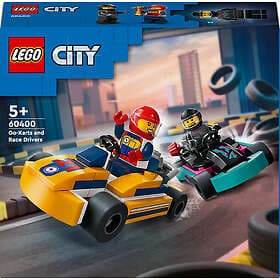 LEGO City 60400 Go-Karts and Race Drivers