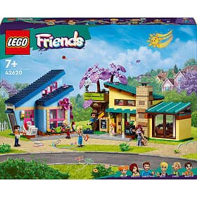 LEGO Friends 42620 Olly and Paisley's Family Houses