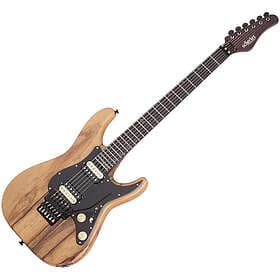 Schecter SVSS EXOTIC BLACK LIMBA BL