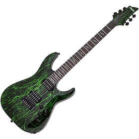 Schecter C-1 SILVER MOUNTAIN TOXIC VENOM TXV