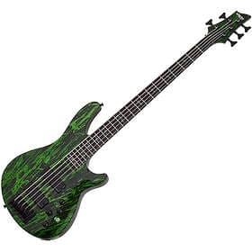 Schecter C-7 MS SILVER MOUTAIN TOXIC VENOM TXV