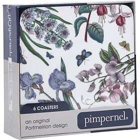 Pimpernel Botanic Garden Chintz Coasters 6 st