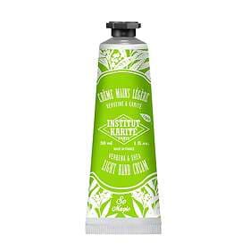Institut Karité Paris Lemon Verbena So Magic Lätt cream för händer med shea smör