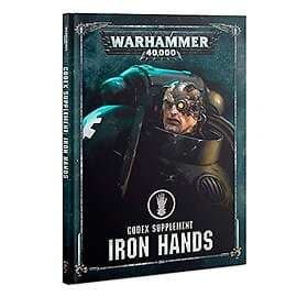 Games Workshop CODEX: IRON HANDS
