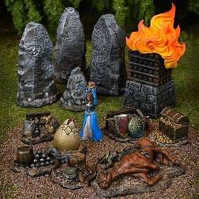 Mantic Games Terrain Crate Battlefield Objectives