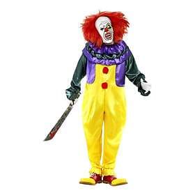 Smiffys Läskig Clown Costume X-Large