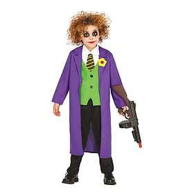 Fiestas Guirca Läskig Joker Barn Maskeraddräkt Medium