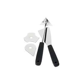 Esselte Rapid Hot Air Gun Paint Scraper Set. 5 Pcs