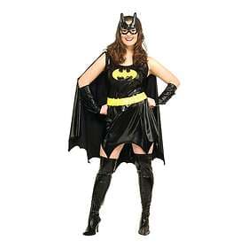 Batgirl Maskeraddräkt Plus-size