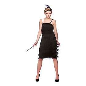 Jazzy Flapper Maskeraddräkt Small