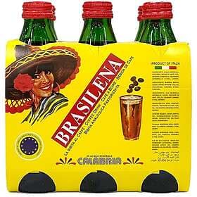 Brasilena Pastorizzate Coffee Drink 6x25cl
