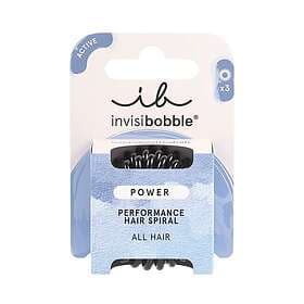 Invisibobble POWER True Black 3pc Accessoarer & tillbehör Unisex 3pcs