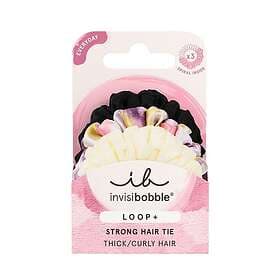 Invisibobble LOOP Be Gentle Hair Tie 3-pack