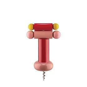 Alessi Twergi corkscrew Red