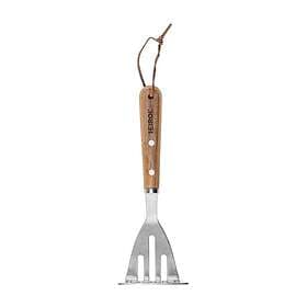 Heirol Stainless Steel potato masher 27.5cm Beech