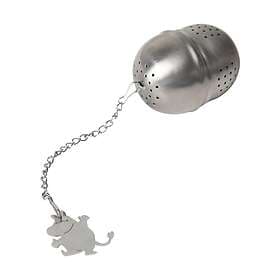 Pluto Design Mumin tesil Silver