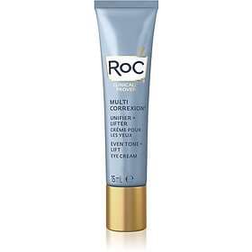 ROC Multi Correxion Even Tone Lift Smoothing and Brightening Eye Cream 15ml