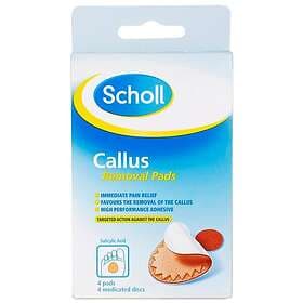 Scholl Callus Cushions for Sensitive Spots on Feet 4 st.