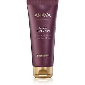 AHAVA Vivid Burgundy Fuktgivande handcream med mineraler från Döda havet 100ml f