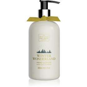 Scottish Fine Soaps Winter Wonderland Hand Lotion Handlotion Cinnamon, Dried Fru
