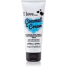 I Love... oconut & Cream Handcream 75ml female