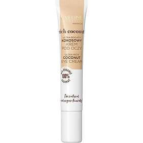 Eveline Cosmetics Rich Coconut Regenerating Eye Cream with Probiotics 20ml