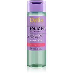 Delia Cosmetics Tonic Me! Mild Exfoliating Toner 200ml