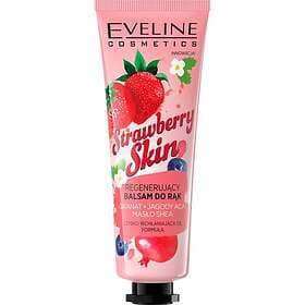 Eveline Cosmetics Strawberry Skin Nourishing Hand Balm with Strawberry Scent 50m