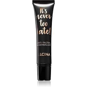 Alcina It's never too late! Ögonbalsam med effekt mot rynkor 15ml