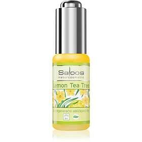 Saloos Bio Skin Oils Lemon Tea Tree Regenererande olja För fet och problematisk 